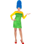 Comics Girl  Dress, Wig 