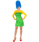 Comics Girl  Dress, Wig 