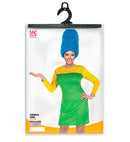 Comics Girl  Dress, Wig 
