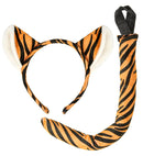 Tiger  Ears, Tail 