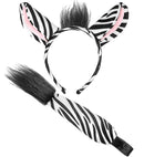 Zebra  Ears, Tail 