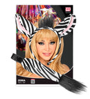Zebra  Ears, Tail 