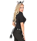 Zebra  Ears, Tail 