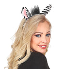 Zebra  Ears, Tail 