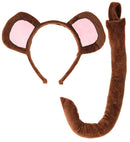 Monkey  Ears, Tail 