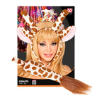 Giraffe  Ears, Tail 