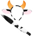 Cow  Headpiece, Tail 