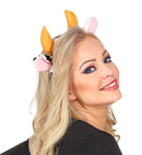 Cow  Headpiece, Tail 