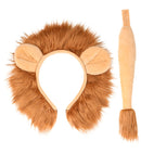 Lion  Headpiece, Tail 