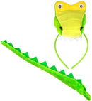 Crocodile  Headpiece, Tail 