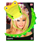 Crocodile  Headpiece, Tail 
