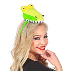Crocodile  Headpiece, Tail 