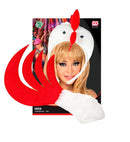 Cock  Headpiece, Tail 