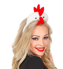 Cock  Headpiece, Tail 