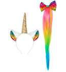 Unicorn  Headpiece, Tail 