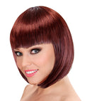 Brown Lou Lou Wig In Box