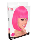 Hot Pink Lou Lou Wig In Box