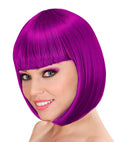 Purple Lou Lou Wig In Box
