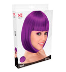 Purple Lou Lou Wig In Box