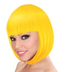 Yellow Lou Lou Wig In Box