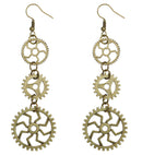 Pairs Of Steampunk Earrings