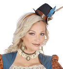 Steampunk Lace Choker & Cameo Earrings