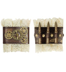 Pairs Of Steampunk Lace Cuffs