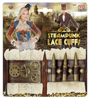 Pairs Of Steampunk Lace Cuffs