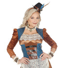 Pairs Of Steampunk Lace Cuffs