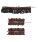 Steampunk Lace Choker & Cuffs
