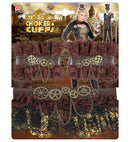 Steampunk Lace Choker & Cuffs