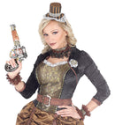 Steampunk Lace Choker & Cuffs