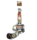 Steampunk Foam Latex Revolver Gun 32 Cm