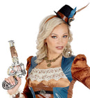 Steampunk Foam Latex Revolver Gun 32 Cm