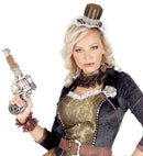 Steampunk Foam Latex Revolver Gun 32 Cm