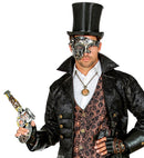Steampunk Foam Latex Revolver Gun 32 Cm