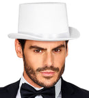 Top Hat White 13 Cm