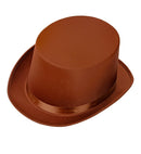 Top Hat Brown 13 Cm