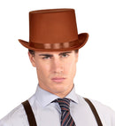Top Hat Brown 13 Cm