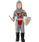Medieval Knight  Coat With Belt, Hood, Pants, Boot Covers 