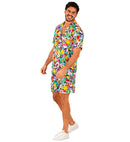Summer Party Fashion  Shirt, Shorts 