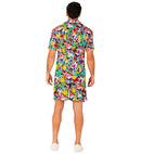 Summer Party Fashion  Shirt, Shorts 