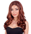 Brown Roxy Wig In Box