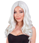 White Roxy Wig In Box
