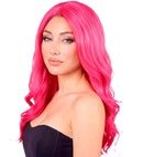 Hot Pink Roxy Wig In Box