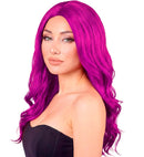 Fuchsia Roxy Wig In Box