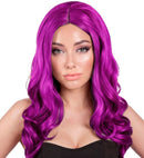 Purple Roxy Wig In Box