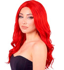 Red Roxy Wig In Box