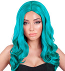 Turquoise Roxy Wig In Box