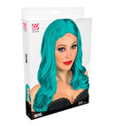 Turquoise Roxy Wig In Box